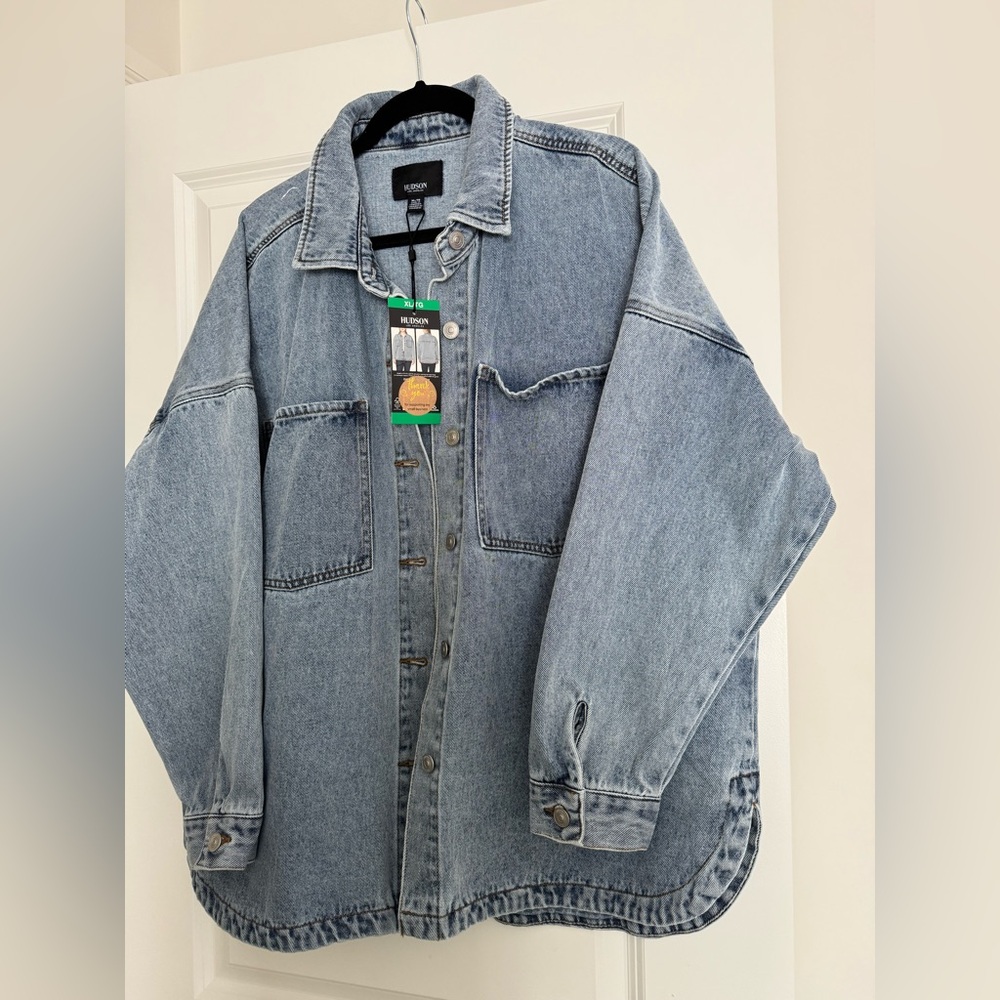 Hudson - Oversized Jean Jacket